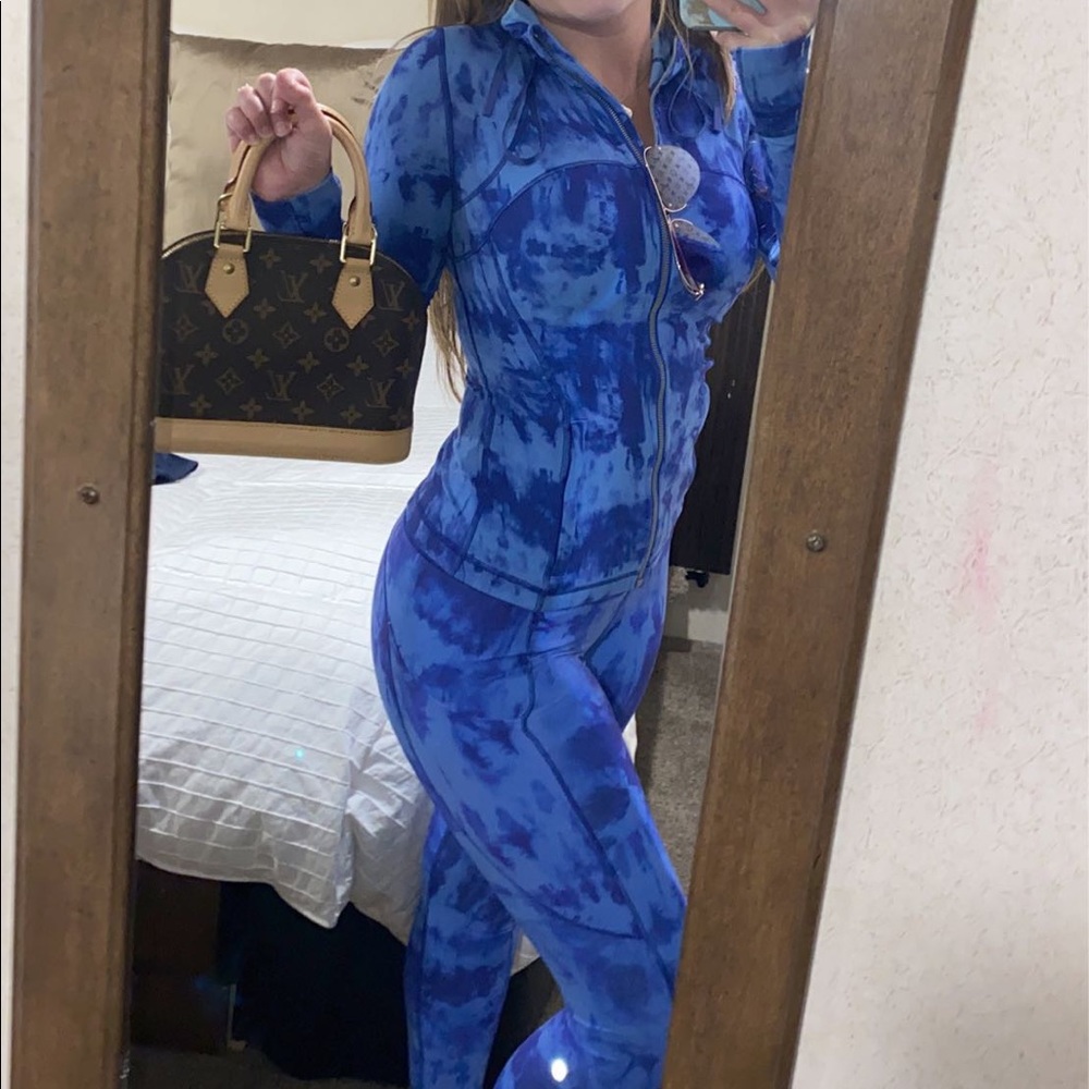 Lulu Lemon Jacket And Pants